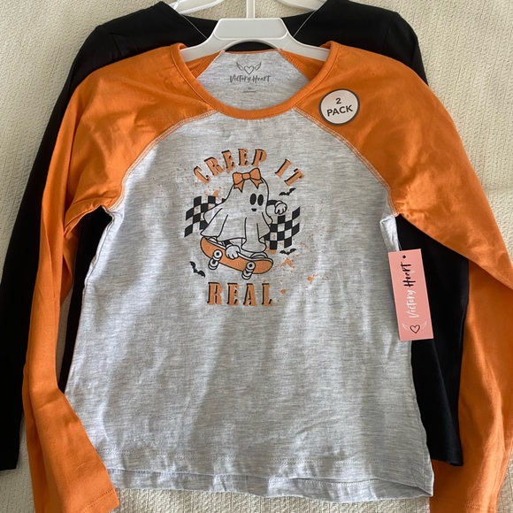 Halloween long sleeve shirt bundle - Picture 2 of 3